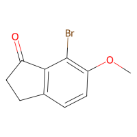 7-溴-6-甲氧基-2,3-二氢-1H-茚-1-酮,892152-26-0,97%,阿拉丁