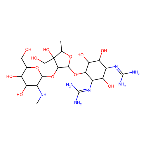 dihydrostreptomycin，128-46-1，Moligand™，阿拉丁产品图