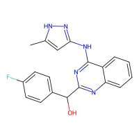 (4-fluorophenyl)(4-((5-methyl-1H-pyrazol-3-yl)amino)quinazolin-2-yl)methanol,1241914-87-3,阿拉丁
