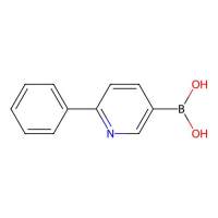 6-苯基吡啶-3-硼酸,155079-10-0,≥95%,阿拉丁