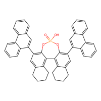 (S)-3,3'-双(9-菲基)-5,5',6,6',7,7',8,8'-八氢-1,1'-联萘酚磷酸酯,1028416-47-8,≥95%,≥99%(ee),阿拉丁