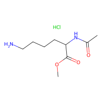 Nα-乙酰基- L -赖氨酸甲酯 盐酸盐，20911-93-7，≥98%，阿拉丁