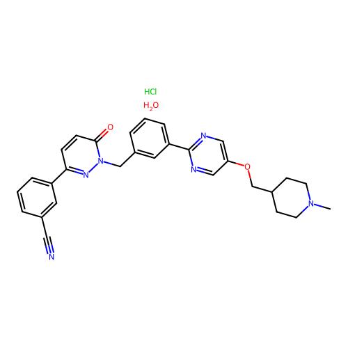 Tepotinib Hydrochloride Hydrate,1234780-14-3,阿拉丁产品图