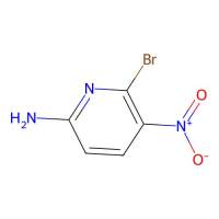 2-氨基-5-硝基-6-溴吡啶,84487-05-8,≥97%,阿拉丁
