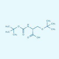 N-BOC-O-叔丁基-D-丝氨酸，248921-66-6，≥97%，阿拉丁