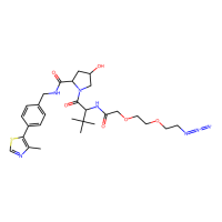 (S,R,S)-AHPC-PEG2-叠氮化物，2010159-45-0，阿拉丁