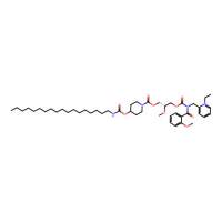 2-[2-Methoxybenzoyl[(R)-2-methoxy-3-[4-(N-stearylcarbamoyloxy)-piperidinocarbonyloxy]propoxycarbonyl]aminomethyl]-1-ethylpyridinium，760911-49-7，阿拉丁