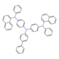 4,4'-双[N-(1-萘基)-N-苯氨基]-4''-苯基三苯胺，1073183-32-0，98%，阿拉丁