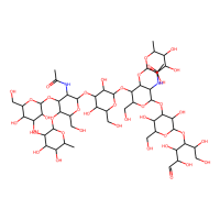 二岩藻糖基-对-乳-N-六糖，64309-01-9，≥85%(HPLC)，阿拉丁