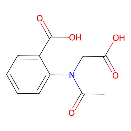 2-[Acetyl(carboxymethyl)amino]benzoic acid，16851-69-7，阿拉丁产品图