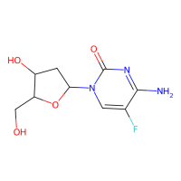 5-氟脱氧胞苷,10356-76-0,10mM in DMSO,阿拉丁