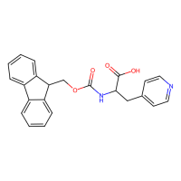 FMOC-D-3-(4-吡啶基)-丙氨酸，205528-30-9，≥98%，阿拉丁