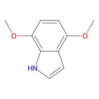 4，7-二甲氧基-1H-吲哚，23876-39-3，≥97%，阿拉丁