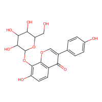葛根素,3681-99-0,Moligand™, 10mM in DMSO,阿拉丁