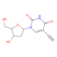 5-乙炔基-2'-脱氧尿苷(EdU)，61135-33-9，10mM in DMSO，阿拉丁