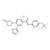 Asciminib hydrochloride,2119669-71-3,≥99%,阿拉丁