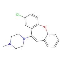2-Chloro-11-(4-methylpiperazino)dibenz(b,f)oxepin，22013-22-5，阿拉丁