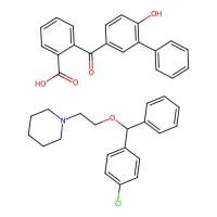 Cloperastine fendizoate,85187-37-7,10mM in DMSO,阿拉丁