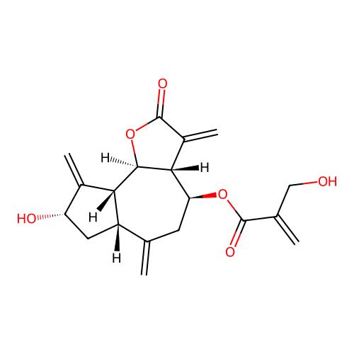 Cynaropicrin，35730-78-0，10mM in DMSO，阿拉丁产品图