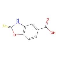 2-疏基苯并噁唑-5-羧酸，7341-98-2，≥96%，阿拉丁