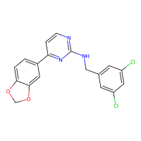 4-(1,3-benzodioxol-5-yl)-N-[(3,5-dichlorophenyl)methyl]pyrimidin-2-amine，Moligand™，阿拉丁