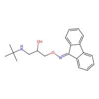 Fluoren-9-one O-(3-tert-butylamino-2-hydroxy-propyl)-oxime，89331-66-8，阿拉丁