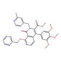 Methyl 2-[(2-methylpyridin-4-yl)methyl]-1-oxo-8-(pyrimidin-2-ylmethoxy)-4-(3,4,5-trimethoxyphenyl)-1,2-dihydro-2,7-naphthyridine-3-carboxylate，324572-92-1，阿拉丁