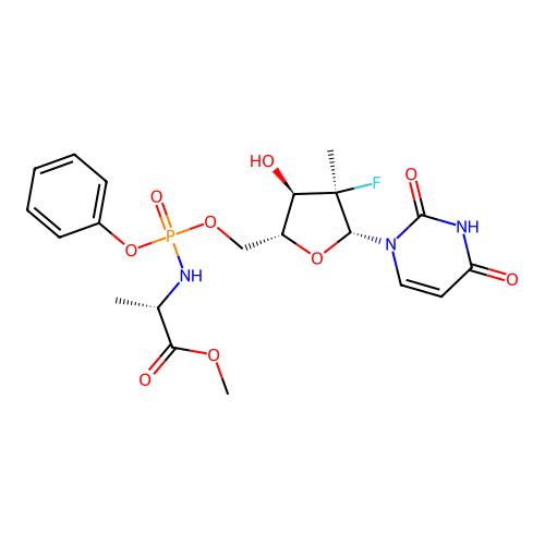 Sofosbuvir impurity N,1394157-34-6,10mM in DMSO,阿拉丁产品图