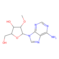 2'-甲氧基腺苷,2140-79-6,≥99%,阿拉丁