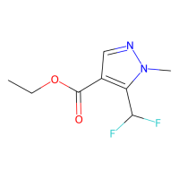 1-甲基-5-(二氟甲基)-1H-吡唑-4-羧酸乙酯,851725-98-9,≥95%,阿拉丁