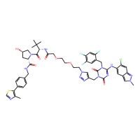 CoV Mpro VHL PROTAC 9 [US11518759]，Moligand™，阿拉丁