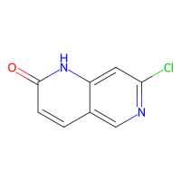 7-chloro-1H-1,6-naphthyridin-2-one，1345091-18-0，97%，阿拉丁