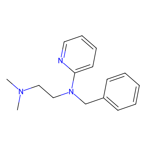 tripelennamine,91-81-6,Moligand™,阿拉丁产品图