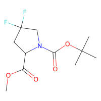 N-Boc-4,4-二氟-L-脯氨酸甲酯,203866-17-5,≥97%,阿拉丁