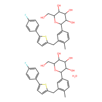 卡格列净半水,928672-86-0,10mM in DMSO,阿拉丁