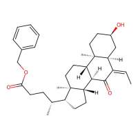 benzyl (4R)-4-[(1R,3aS,3bS,5aR,7R,9aR,9bS,11aR)-5-ethylidene-7-hydroxy-9a,11a-dimethyl-4-oxo-hexadecahydro-1H-cyclopenta[a]phenanthren-1-yl]pentanoate，1352328-66-5，阿拉丁