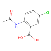 2-乙酰氨基-5-氯苯基硼酸,1072945-85-7,96%,阿拉丁