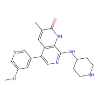 5-(5-methoxypyridin-3-yl)-3-methyl-8-[(piperidin-4-yl)amino]-1,2-dihydro-1,7-naphthyridin-2-one，Moligand™，阿拉丁