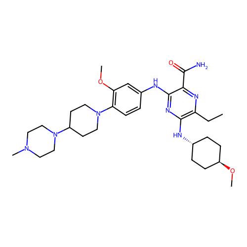 EML4-ALK kinase inhibitor 1,1373409-08-5,≥98%,阿拉丁产品图