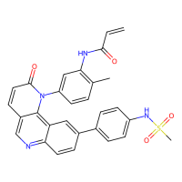 BMX-IN-1,且不可逆的BMX抑制剂，1431525-23-3，Moligand™, ≥98%，阿拉丁