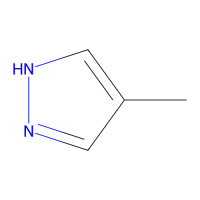 4-甲基吡唑，7554-65-6，Moligand™, 10mM in DMSO，阿拉丁