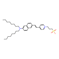 Di-8-ANEPPS,一种电压敏感染料,157134-53-7,≥95%(HPLC),阿拉丁