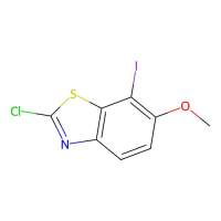 2-chloro-7-iodo-6-methoxy-1,3-benzothiazole，2385613-49-8，97%，阿拉丁