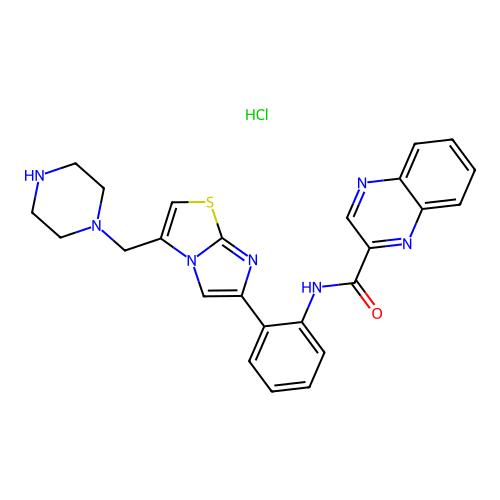 SRT 1720 Hydrochloride，2060259-60-9，≥99%，阿拉丁产品图