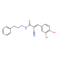 AG 555 (Tyrphostin B46),133550-34-2,10mM in DMSO,阿拉丁
