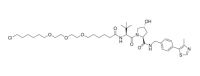 (S,R,S)-AHPC-C₆-PEG₃ -丁基氯,1835705-55-9,≥95%,阿拉丁