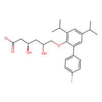 (3R)-6-[2-(4-fluorophenyl)-4,6-bis(propan-2-yl)phenoxy]-3,5-dihydroxyhexanoate，Moligand™，阿拉丁