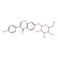 黄豆苷,552-66-9,10mM in DMSO,阿拉丁