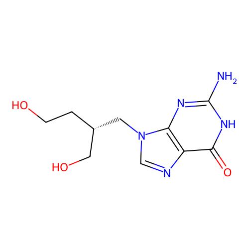 Omaciclovir，124265-89-0，≥99%，阿拉丁产品图