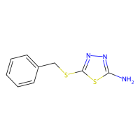 2-氨基-5-苄硫基-1,3,4-噻二唑，25660-71-3，≥98%(HPLC)，阿拉丁